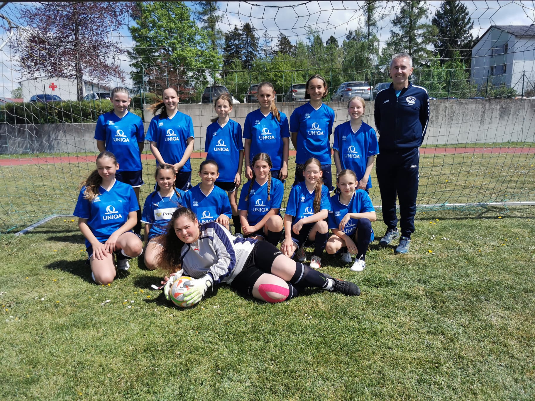 Mädchenfußball