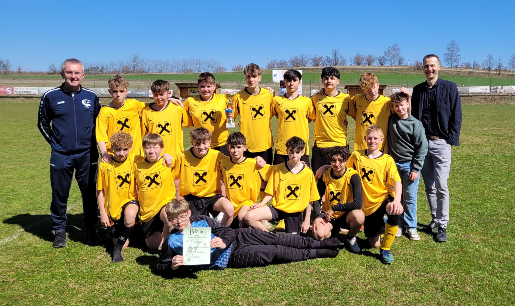 Bezirksmeister u15